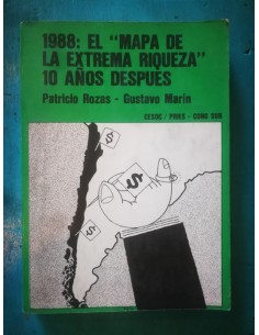 1988: El mapa de la extrema riqueza 10 años después (Usado)