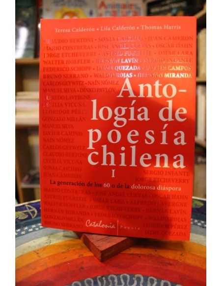 Antología de poesía chilena I (Nuevo) Antología de poesía chilena I (Nuevo)
