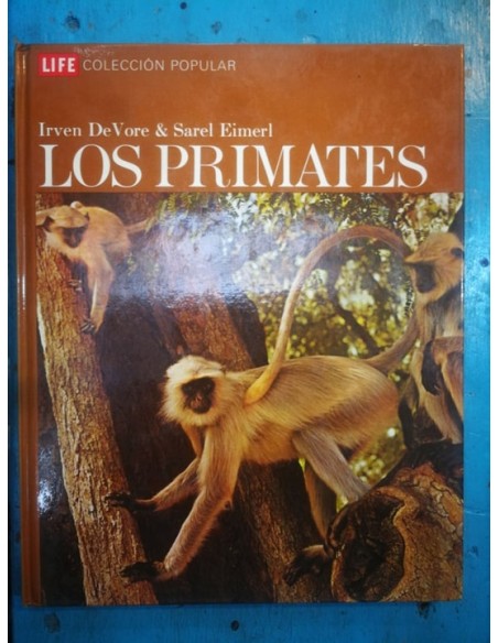Los primates (Usado) Los primates (Usado)