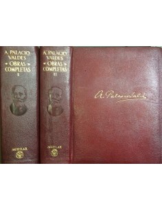 Obras completas Armando Palacio Valdés (Tomos I y II) (Usado)