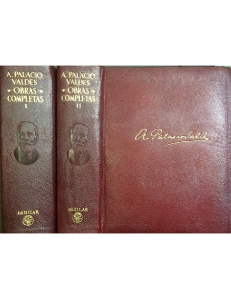 Obras completas Armando Palacio Valdés (Tomos I y II) (Usado)