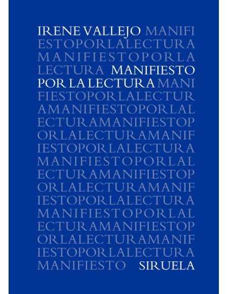Manifiesto por la lectura (Nuevo) Manifiesto por la lectura (Nuevo)