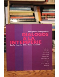 Fotografía contemporánea Diálogos a la intemperie (Usado)