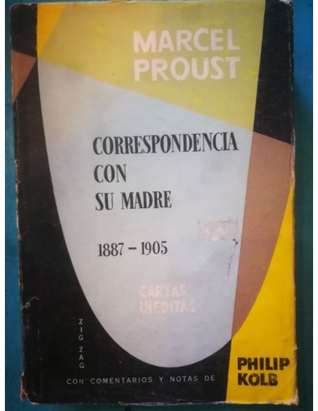 Correspondencia con su madre (Usado)