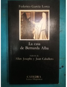 La casa de Bernarda Alba (Usado)
