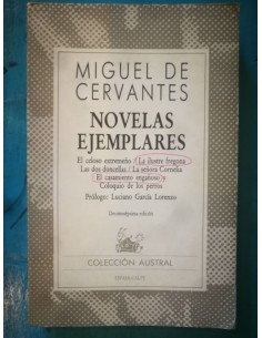 Novelas Ejemplares (Usado)