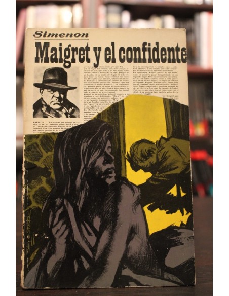 Maigret y el confidente (Usado)