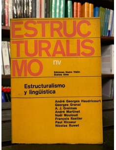 Estructuralismo y lingüística (Usado)