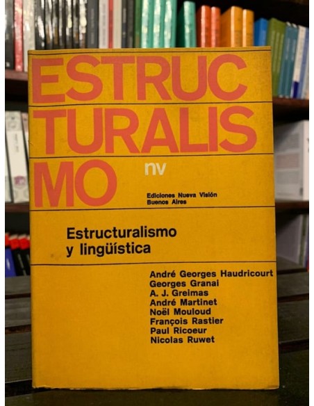 Estructuralismo y lingüística (Usado) Estructuralismo y lingüística (Usado)
