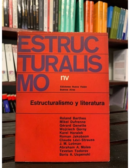 Estructuralismo y literatura (Usado)