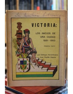 Victoria: Los inicios de una ciudad (Usado)