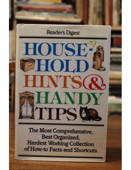 Household hints & handy tips (inglés) (Usado)