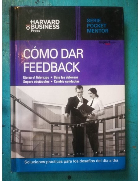 Cómo dar feedback (Usado)
