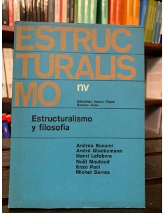 Estructuralismo y filosofía (Usado)