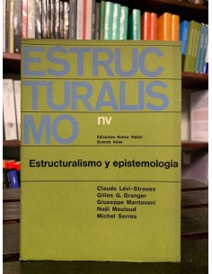 Estructuralismo y epistemología (Usado)
