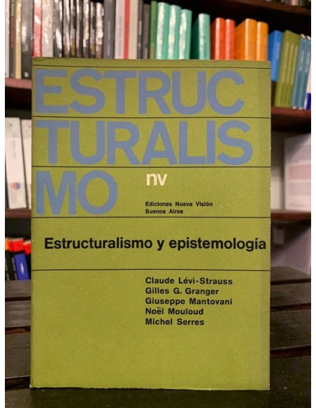 Estructuralismo y epistemología (Usado) Estructuralismo y epistemología (Usado)