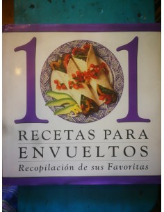 101 recetas para envueltos (Usado)