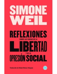 Reflexiones sobre las causas de la libertad y la opresión social (Nuevo)
