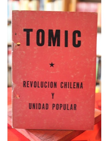 Revolución chilena y unidad popular...