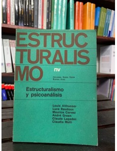 Estructuralismo y psicoanálisis (Usado)