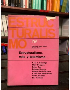 Estructuralismo, mito y totemismo (Usado)