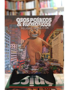 Osos poéticos y filosóficos. Peligro demolición (Usado)