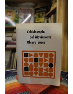 Caleidoscopio del movimiento obrero sueco (Usado)
