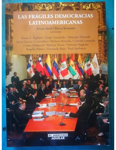 Las frágiles democracias latinoamericanas (Usado) Las frágiles democracias latinoamericanas (Usado)