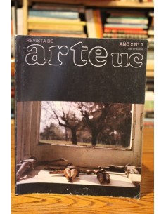 Revista de arte UC. Diciembre 1988 N°3 (Usado)