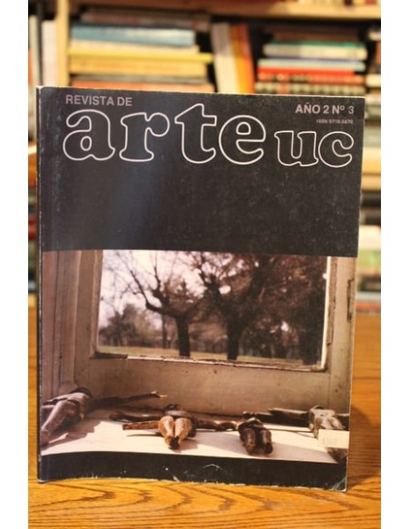 Revista de arte UC. Diciembre 1988 N°3 (Usado) Revista de arte UC. Diciembre 1988 N°3 (Usado)
