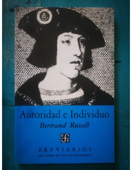 Autoridad e individuo (Usado) Autoridad e individuo (Usado)