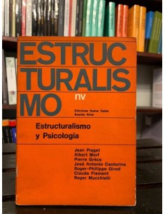 Estructuralismo y psicología (Usado)