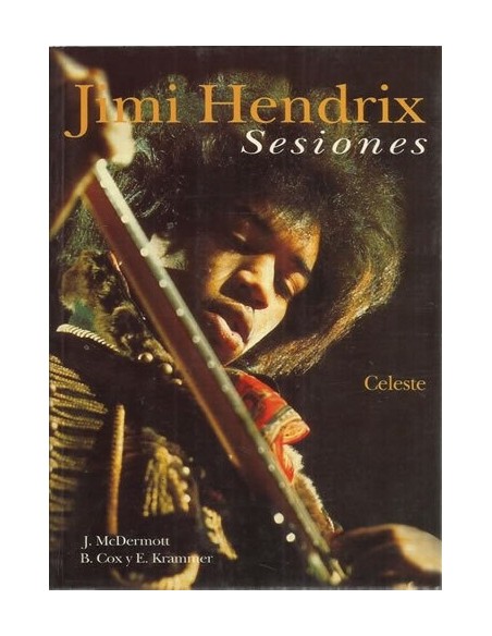 Jimi Hendrix Sesiones (Usado)