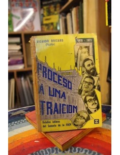 Proceso de una traición (Usado)