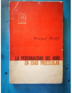 La personalidad del niño en la edad preescolar (Usado)
