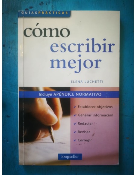 Cómo escribir mejor (Usado)