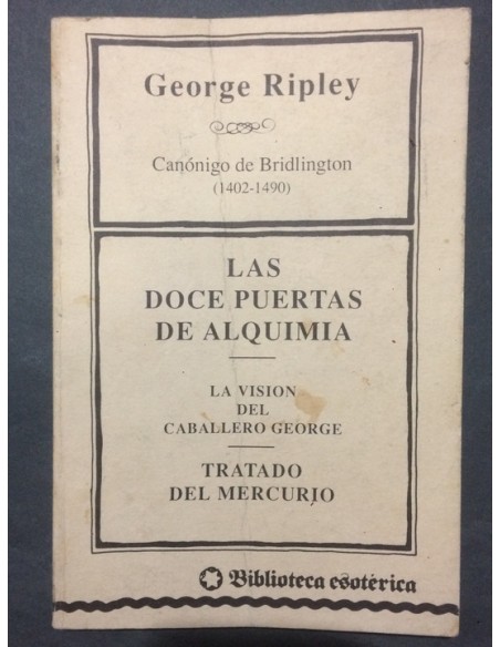 Las doce puertas de Alquimia (Usado)