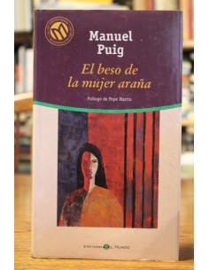 El beso de la mujer araña (Usado)