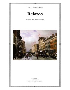 Relatos (Walt Whitman) (Nuevo)