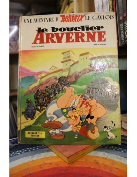 Astérix Le bouclier Arverne (Usado)