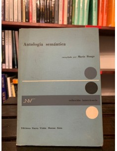 Antología semántica (Usado)
