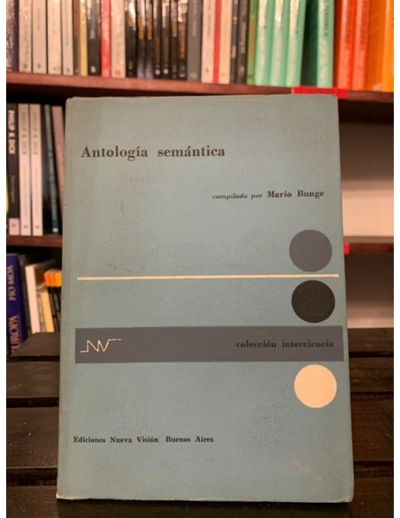 Antología semántica (Usado) Antología semántica (Usado)