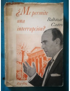 ¿Me permite una interrupción? (Usado)