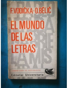 El mundo de las letras (Usado)