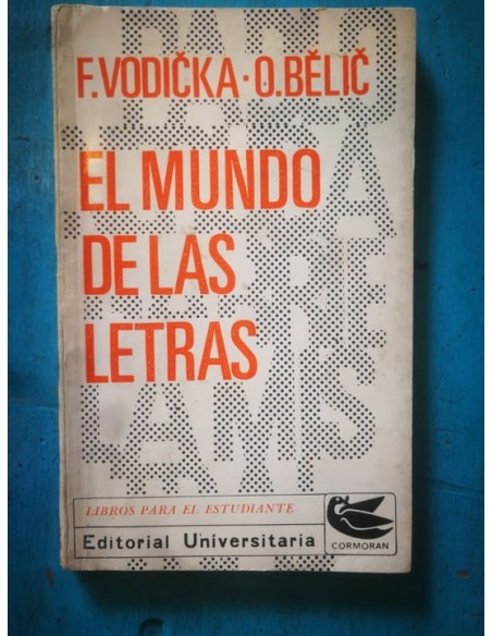 El mundo de las letras (Usado) El mundo de las letras (Usado)
