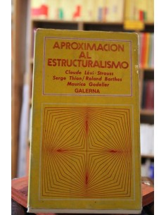Aproximación al estructuralismo (Usado)