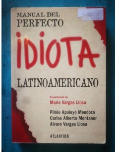Manual del prefecto idiota latinoamericano (Usado)