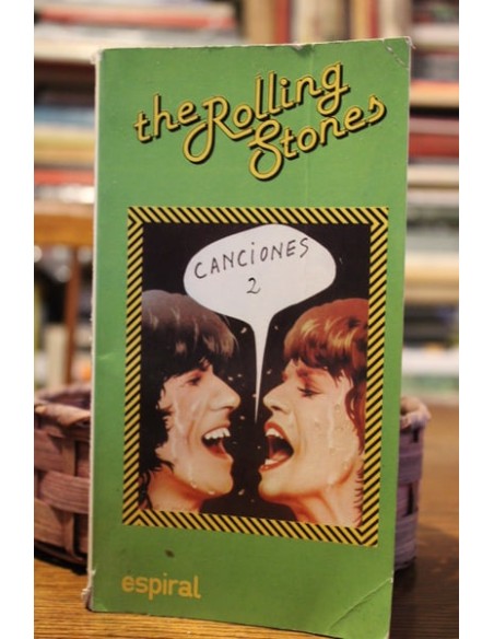 The Rolling Stones canciones 2 (Usado) The Rolling Stones canciones 2 (Usado)