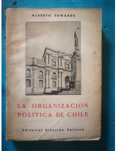 La organización política de Chile (Usado)