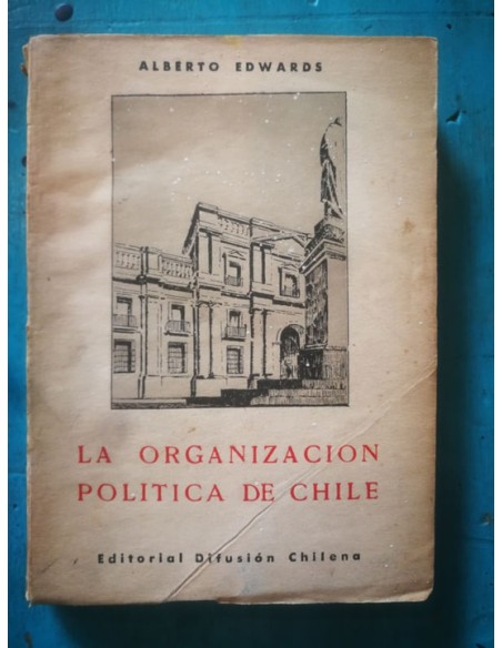 La organización política de Chile (Usado)
